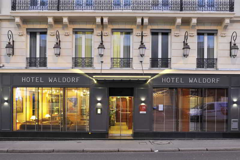 Waldorf Montparnasse Hotel París Exterior foto