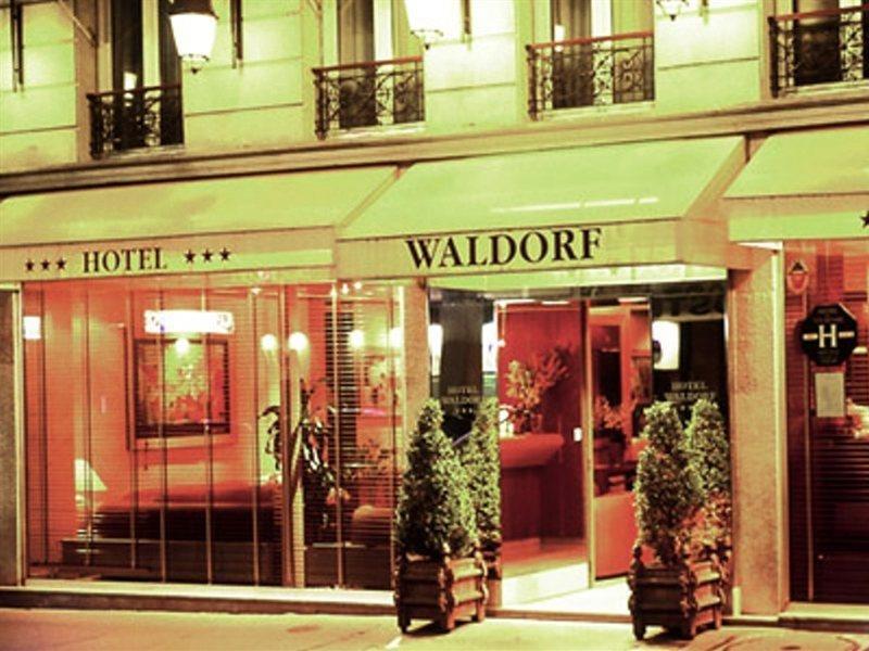 Waldorf Montparnasse Hotel París Exterior foto